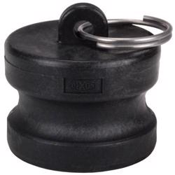 PPP75 Polypropylene Cam & Groove Type P Dust Plug PPP75 Polypropylene Cam & Groove Type P Dust Plug
